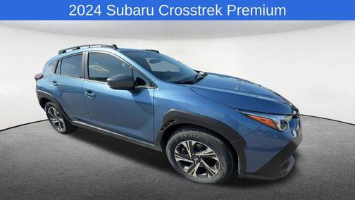 Horizon Blue Pearl 2024 Subaru Crosstrek Premium