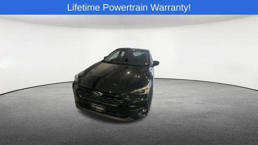 Crystal Black Silica 2026 Subaru Impreza Sport