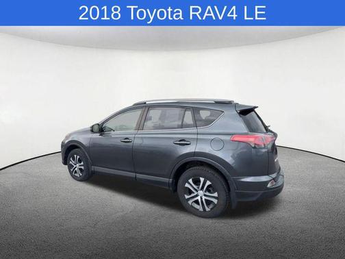 Magnetic Gray Metallic 2018 Toyota RAV4 LE