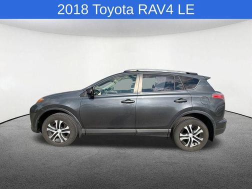 Magnetic Gray Metallic 2018 Toyota RAV4 LE