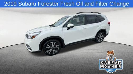 2019 Subaru Forester Limited