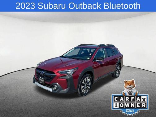 Crimson Red Pearl 2023 Subaru Outback Limited