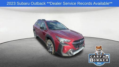Crimson Red Pearl 2023 Subaru Outback Limited