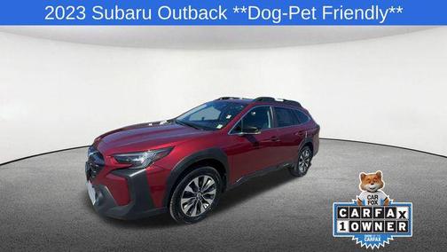 Crimson Red Pearl 2023 Subaru Outback Limited