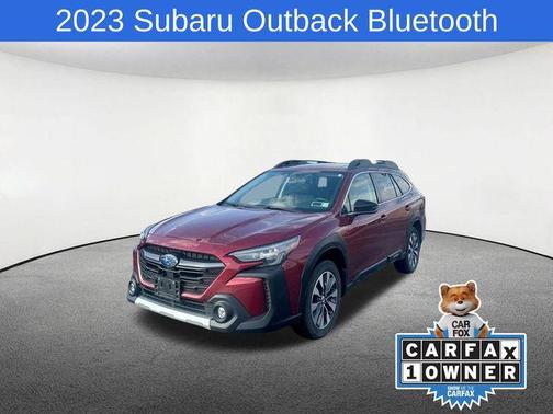 Crimson Red Pearl 2023 Subaru Outback Limited