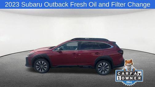 Crimson Red Pearl 2023 Subaru Outback Limited