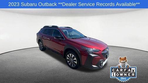Crimson Red Pearl 2023 Subaru Outback Limited
