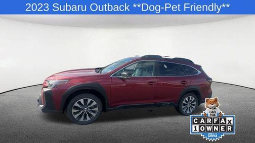 Crimson Red Pearl 2023 Subaru Outback Limited