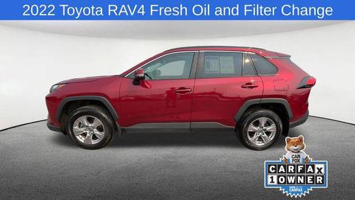 2022 Toyota RAV4 XLE