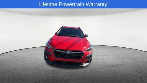Pure Red 2026 Subaru Crosstrek Hybrid Base