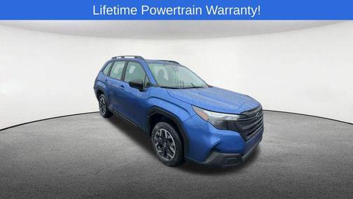 Daybreak Blue Pearl 2026 Subaru Forester Base