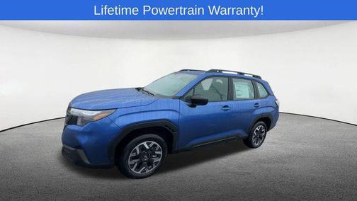Daybreak Blue Pearl 2026 Subaru Forester Base