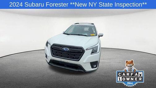 Crystal White Pearl 2024 Subaru Forester Premium
