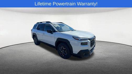 Crystal White Pearl 2026 Subaru Outback Premium