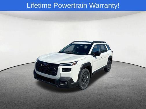 Crystal White Pearl 2026 Subaru Outback Premium