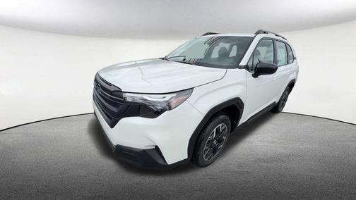 Crystal White Pearl 2026 Subaru Forester Base