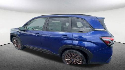 Sapphire Blue Pearl 2026 Subaru Forester Sport
