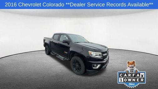 2016 Chevrolet Colorado Z71