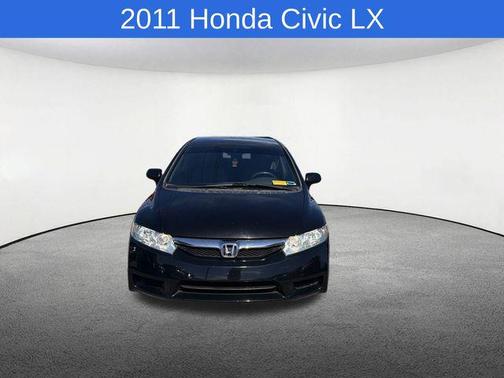 Crystal Black Pearl 2011 Honda Civic LX