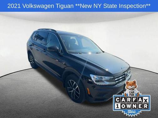 2021 Volkswagen Tiguan 2.0T SE 4MOTION