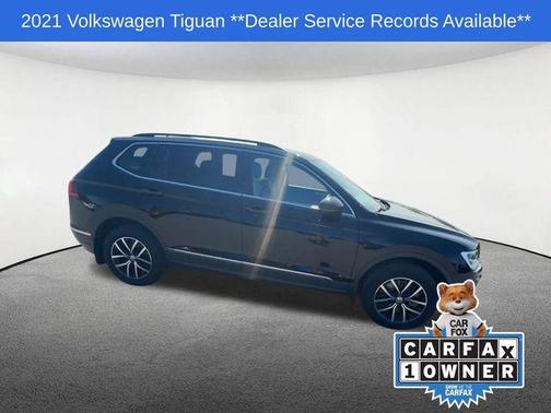 2021 Volkswagen Tiguan 2.0T SE 4MOTION