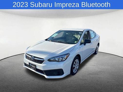 Crystal White Pearl 2023 Subaru Impreza Base