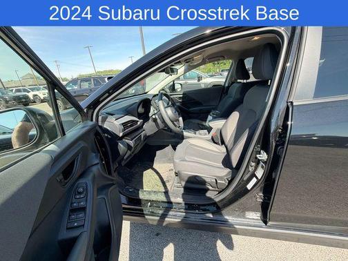 Crystal Black Silica 2024 Subaru Crosstrek Base