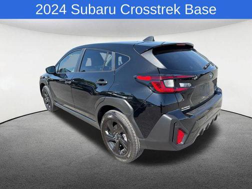 Crystal Black Silica 2024 Subaru Crosstrek Base