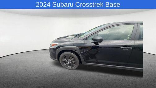 Crystal Black Silica 2024 Subaru Crosstrek Base