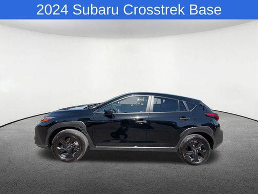 Crystal Black Silica 2024 Subaru Crosstrek Base
