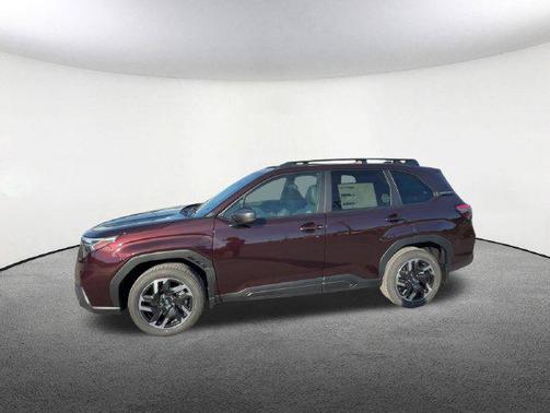 Dark Mahogany Pearl 2026 Subaru Forester Limited