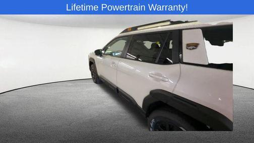 Crystal White Pearl 2026 Subaru Outback Wilderness