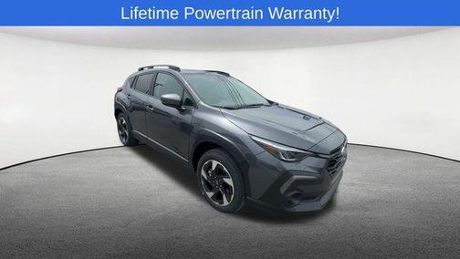 Magnetite Gray Metallic 2026 Subaru Crosstrek Limited