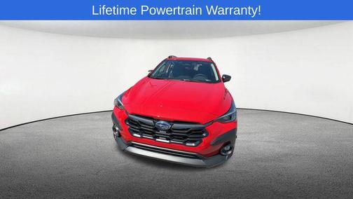 Pure Red 2026 Subaru Crosstrek Hybrid Base
