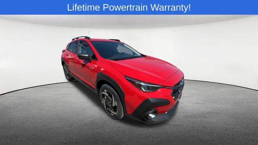 Pure Red 2026 Subaru Crosstrek Hybrid Base