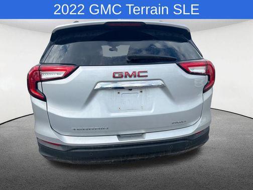 Quicksilver Metallic 2022 GMC Terrain SLE