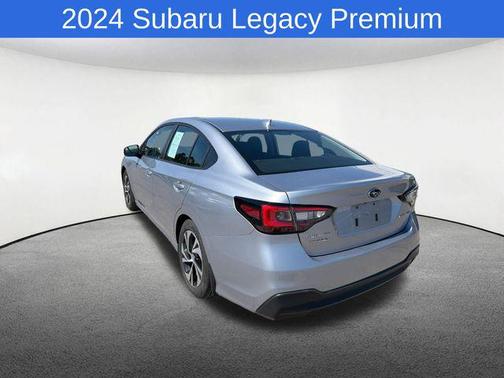 Ice Silver Metallic 2024 Subaru Legacy Premium