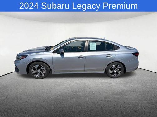 Ice Silver Metallic 2024 Subaru Legacy Premium