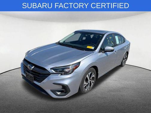 Ice Silver Metallic 2024 Subaru Legacy Premium
