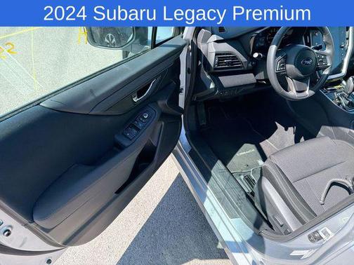 Ice Silver Metallic 2024 Subaru Legacy Premium