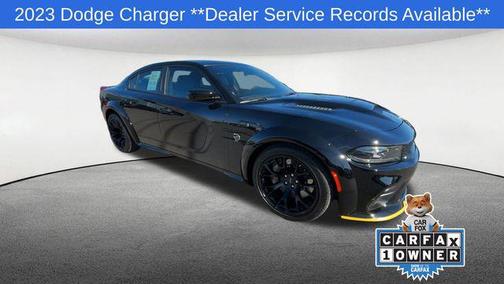 2023 Dodge Charger SRT Hellcat Widebody Jailbreak