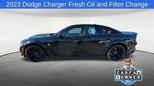 2023 Dodge Charger SRT Hellcat Widebody Jailbreak