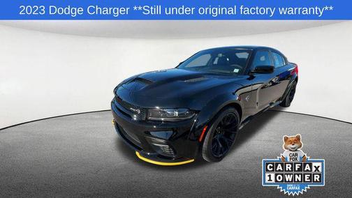 2023 Dodge Charger SRT Hellcat Widebody Jailbreak