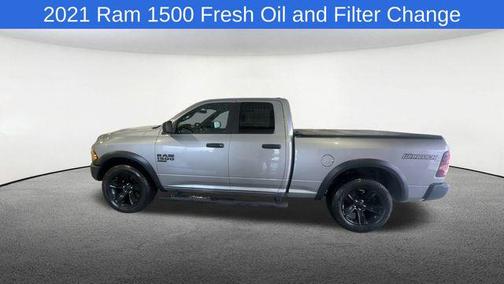 2021 RAM 1500 Classic Warlock Quad Cab 4x4 6'4' Box