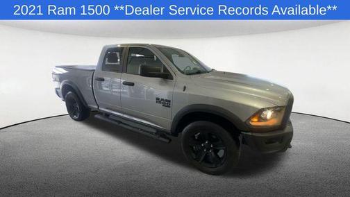 2021 RAM 1500 Classic Warlock Quad Cab 4x4 6'4' Box