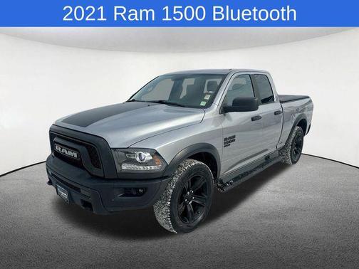 2021 RAM 1500 Classic Warlock Quad Cab 4x4 6'4' Box