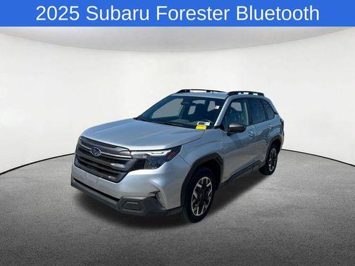 Ice Silver Metallic 2025 Subaru Forester Premium