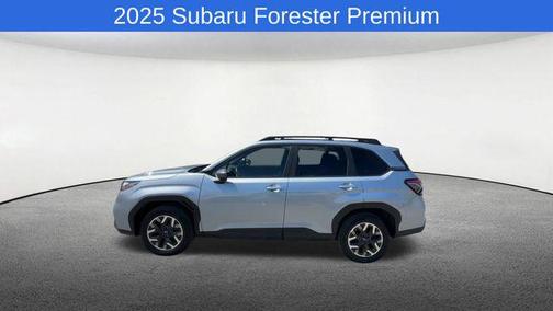 Ice Silver Metallic 2025 Subaru Forester Premium