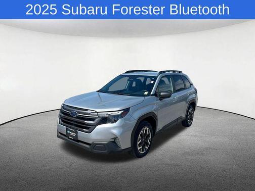Ice Silver Metallic 2025 Subaru Forester Premium