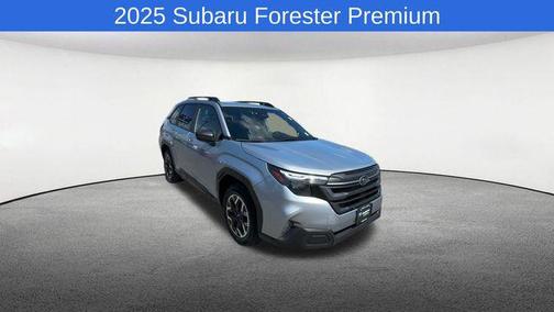 Ice Silver Metallic 2025 Subaru Forester Premium